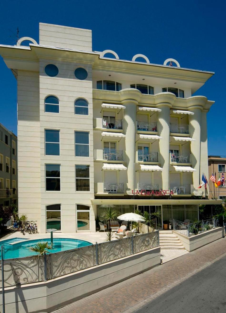 Hotel La Gradisca Rimini Exterior photo